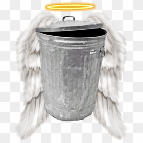 Holy Garbage - Angel Wings Sims 3, HD Png Download - trash emoji png