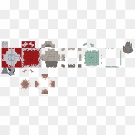 Tilesheet1 - Motif, HD Png Download - gm png