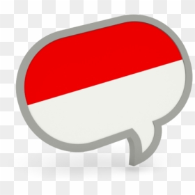 Thumb Image - Indonesia Flag Icon Png, Transparent Png - speech icon png