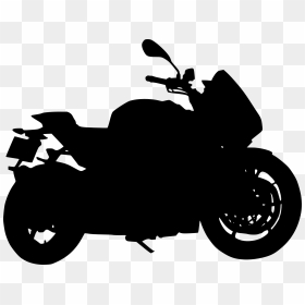 Cartoon Motorbike Transparent Background, HD Png Download - motorcycle icon png