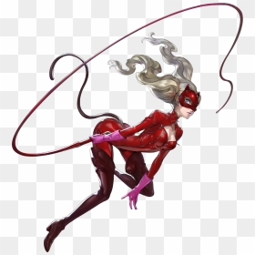 Pt Panther - Persona 5 Ann Panther, HD Png Download - ann takamaki png