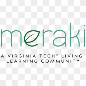 Meraki Llc Logo - Meraki Vt, HD Png Download - virginia tech png