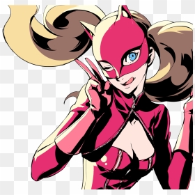 Someone Ripped Off What It Seems To Be An Initial Version - Ann Takamaki Persona 5 Transparent, HD Png Download - ann takamaki png