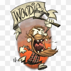 Woodie From Don`t Starve, HD Png Download - dont starve png