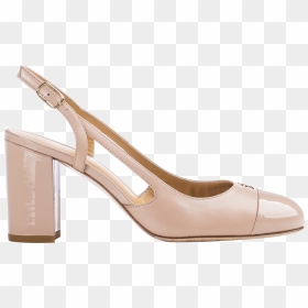 Light Powder Pink Nappa Pumps"  Title="light Powder - High Heels, HD Png Download - nappa png