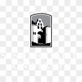 San Diego State University Black And White, HD Png Download - reverse png