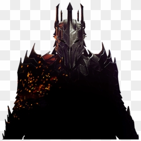 Middle Earth Shadow Of War Sauron, HD Png Download - sauron png