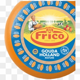 Edam Cheese Image - Frico Chevrette Goat Cheese, HD Png Download - dominican republic png