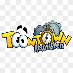 Toontown Rewritten - Toontown Rewritten Logo Transparent, HD Png Download - toontown png
