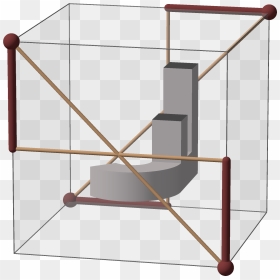 Cube Permutation 0 - Shelf, HD Png Download - scaffolding png