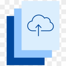 Layers With Arrow And Cloud, HD Png Download - to be continued arrow png