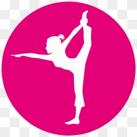 Adult Dance Classes - Fitness Icon Png Pink, Transparent Png - dance icon png