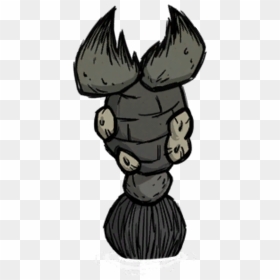 T Starve Together Icon - Don T Starve Crab King, HD Png Download - dont starve png