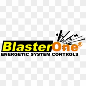 Blaster One Energetic System Controls Logo - Graphic Design, HD Png Download - blaster png
