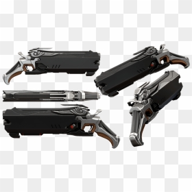 Reaper Gun Png , Png Download - Overwatch Reaper Guns Png, Transparent Png - no guns png