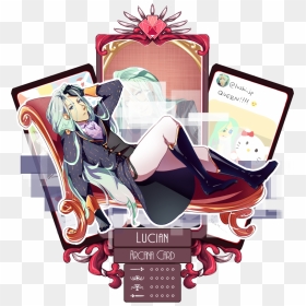 Throne Of Magical Arcana, HD Png Download - lucian png