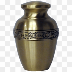 Laurel Bronze Cremation Urn - Earthenware, HD Png Download - urn png