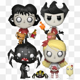 Transparent Girl Playing With Toys Clipart - Dont Starve Funko Pop, HD Png Download - dont starve png