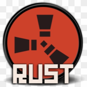 Rust Game Logo Png - Rust, Transparent Png - rust game png