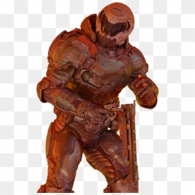 Doom Slayer Render, HD Png Download - slayer png