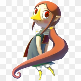 Zelda Wind Waker Medli, HD Png Download - wind waker png