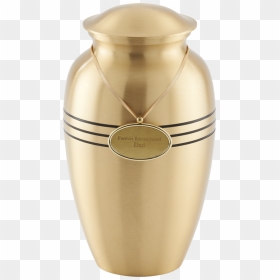 Brushed Bronze Urn - Urn For Dad, HD Png Download - urn png