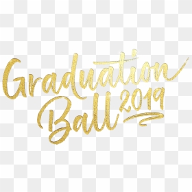 Calligraphy, HD Png Download - grad png