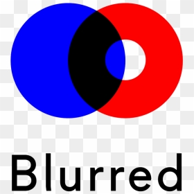 Blurred Recordings Logo - Circle, HD Png Download - blurred png