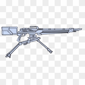 Sorosuub Hob Heavy Repeating Blaster, Hd Png Download - Assault Rifle, Transparent Png - blaster png