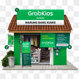 Grabkios Logo Png - Grab Kiosk, Transparent Png - mana png