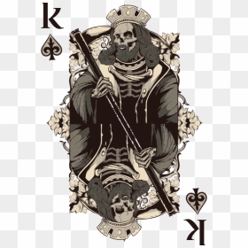 King Of Spades - King, HD Png Download - spades png