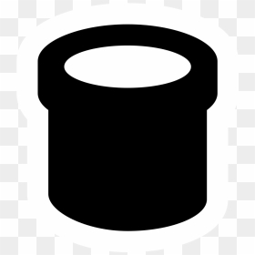 High Contrast User Trash - Circle, HD Png Download - trash emoji png