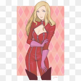Ann Takamaki Hair Down , Png Download - Persona 5 Ann Takamaki Hair Down, Transparent Png - ann takamaki png