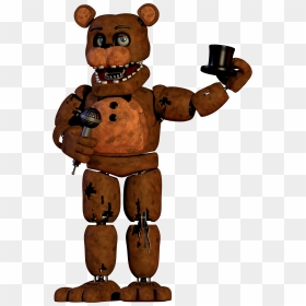 Fredbear - Cartoon, HD Png Download - vhv