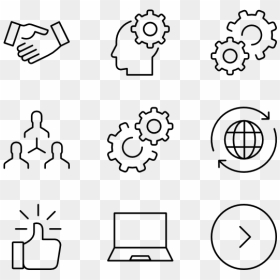 Icon, HD Png Download - teamwork icon png