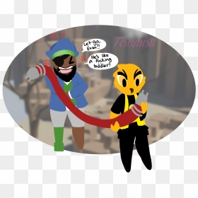 Marcel Having To Pretty Much Babysit Vanoss Through - Vanoss Human Fall Flat, HD Png Download - vanoss png