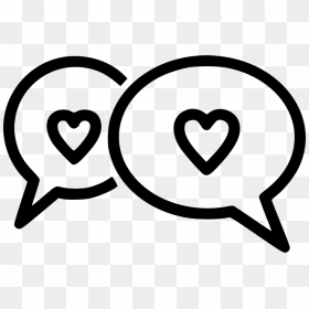 Chat Bubbles, HD Png Download - chat bubbles png