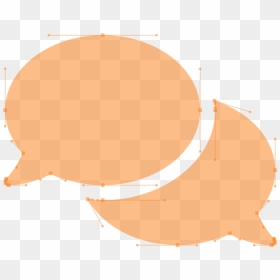 Round Chat Bubbles, HD Png Download - chat bubbles png