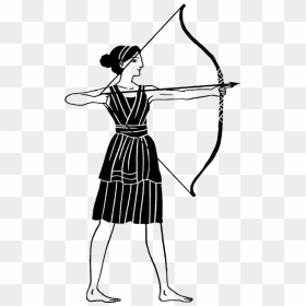 Archery Vector Artemis - Artemis Transparent, HD Png Download - artemis png