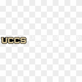 Uccs Colorado Springs Logo, HD Png Download - reverse png