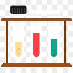 Illustration, HD Png Download - test tubes png