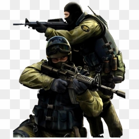Counter Strike Source Art, HD Png Download - marines png