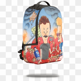 Beavis & Butthead Couch - Marvel Backpack Sprayground, HD Png Download - beavis png