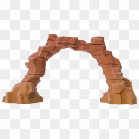 Arch, HD Png Download - rock wall png