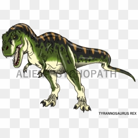 Tiranossauro Rex Sem Fundo, HD Png Download - vhv