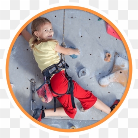 Climbing, HD Png Download - rock wall png