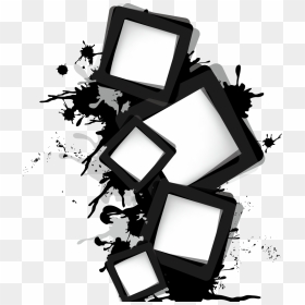 Splatter Vector Png, Transparent Png - splatter vector png