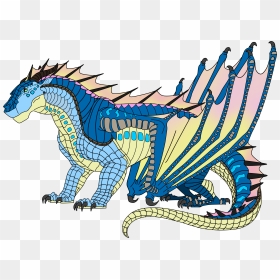 Wings Of Dragon Art - Wings Of Fire Mudwing Hybrid, HD Png Download - dragon wing png