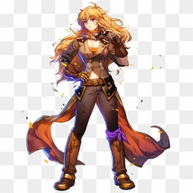 Official Linkhigh Quality V5 Yang - Yang Xiao Long Volume 5, HD Png Download - rwby ruby png