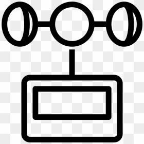 Wind Gauge Icon - Logo Anemometer, HD Png Download - wind icon png